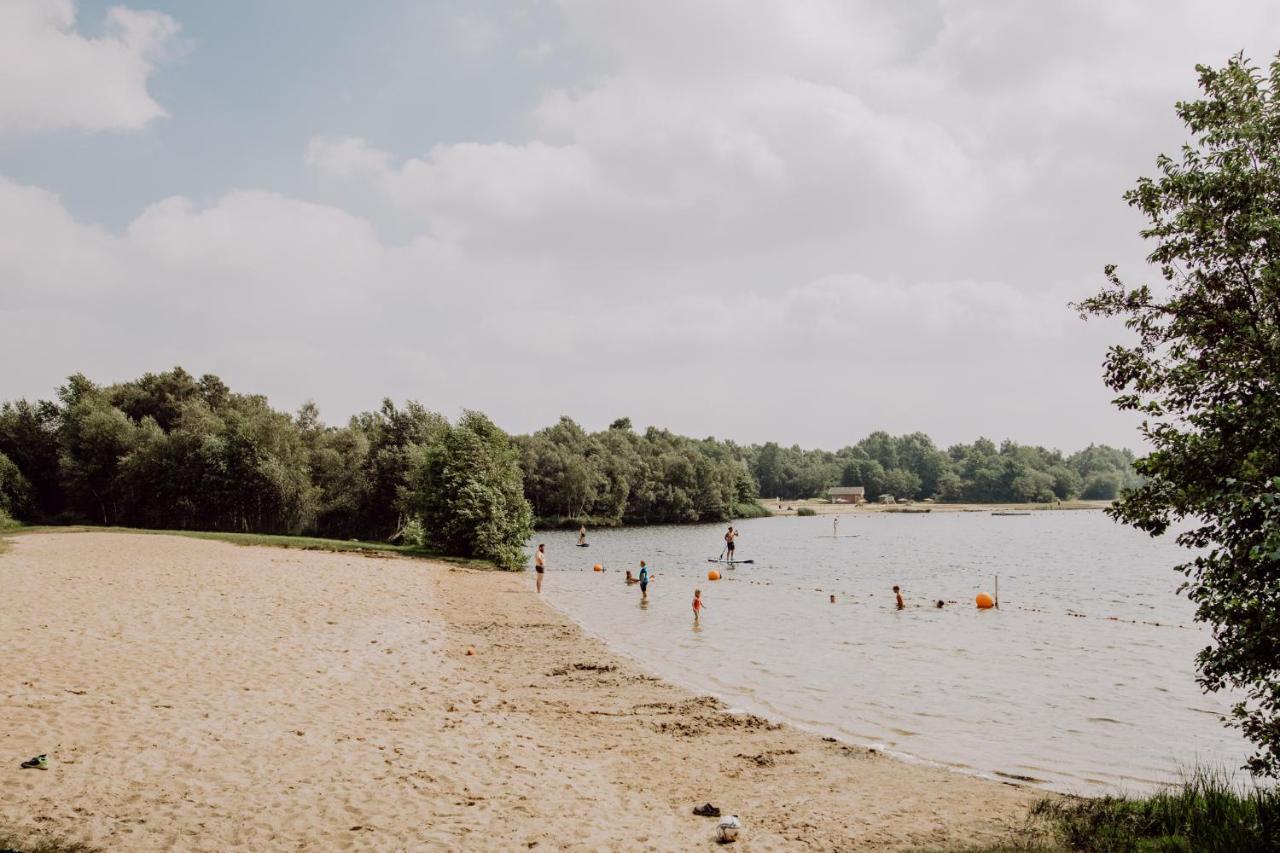 Glampingresort Raus Am See In Spaden Schiffdorf エクステリア 写真